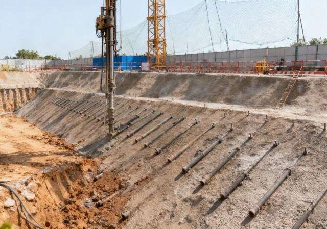 新密注浆管应用于岩土工程与地基基础领域